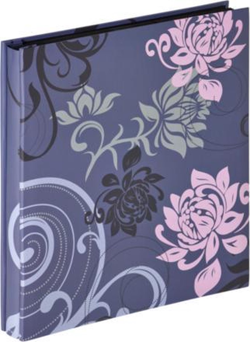 Walther ea-201-l Grindy – Einsteckalbum – Größe 31 x 33 cm – 400 Fotos 10 x 15 cm – blau