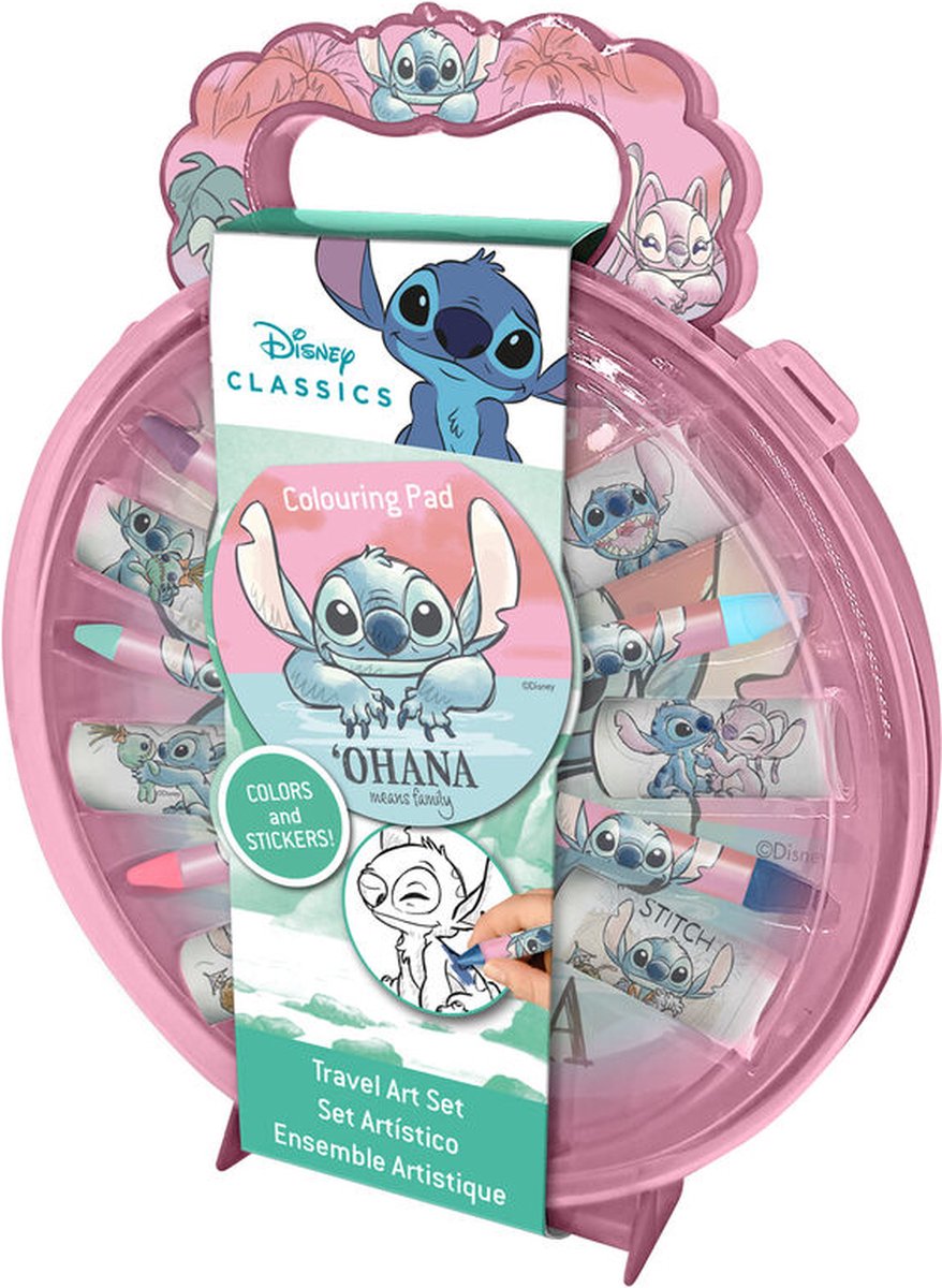 Lilo Stitch Disney Lilo und Stitch freches Kreativset