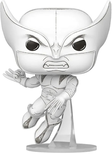 Funko-Pop! Marvel: Sketched – Wolverine #1573