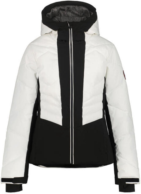 Icepeak Ellinwood Damen-Skijacke – Weiß – 40