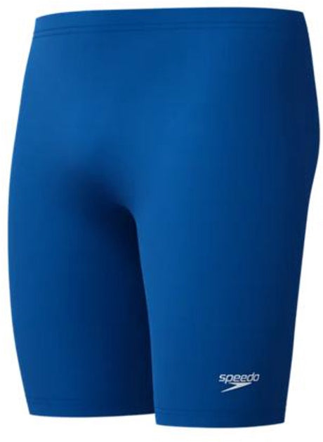 Speedo Endurance+ Logo Jammer Herren Sport-Badehose – Blau Weiß