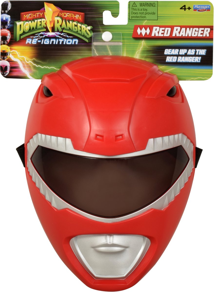 Ty Power Rangers rote Maske