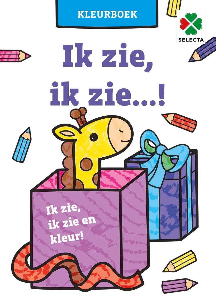Selecta Ich verstehe, ich verstehe! Malbuch