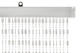 Wicotex Fliegenvorhang Charlotte 90x220cm weiß