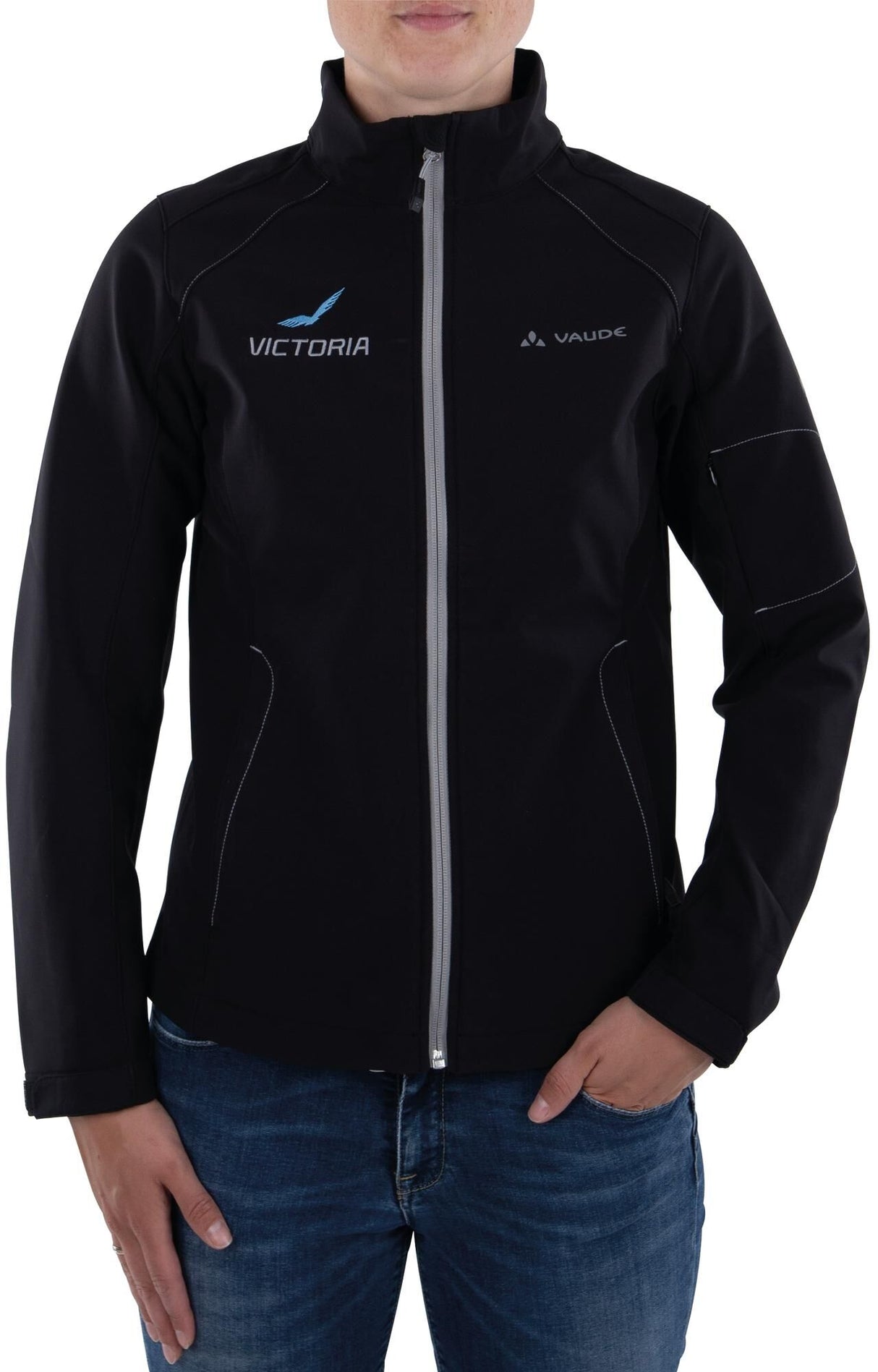 Vaude Damen Softshelljacke Victoria Softshelljacke Größe 44 schwarz