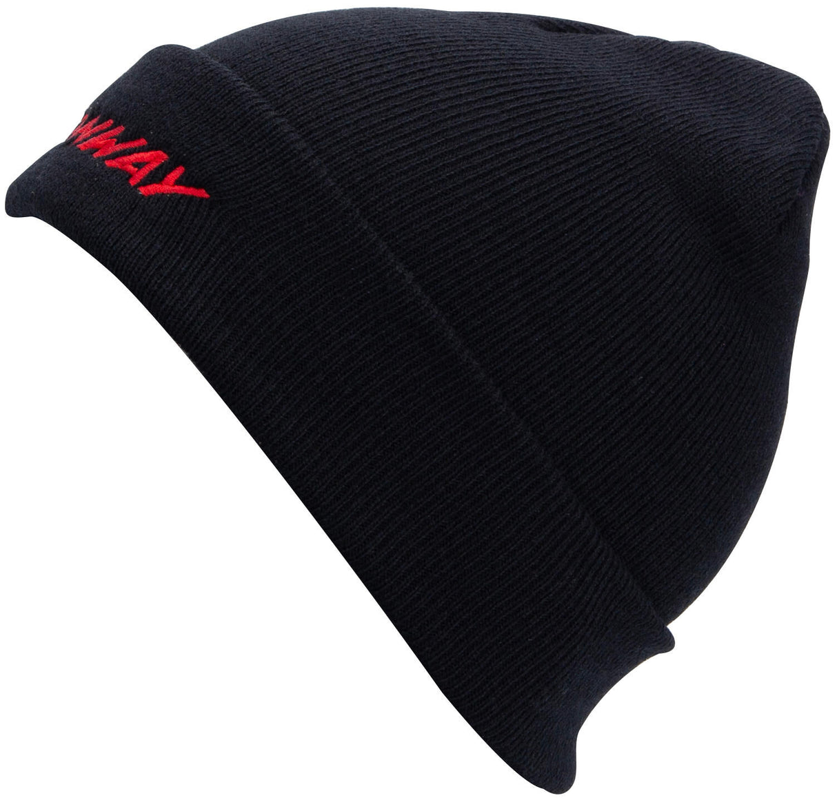 Conway Beanie Logo Beanie schwarz rot