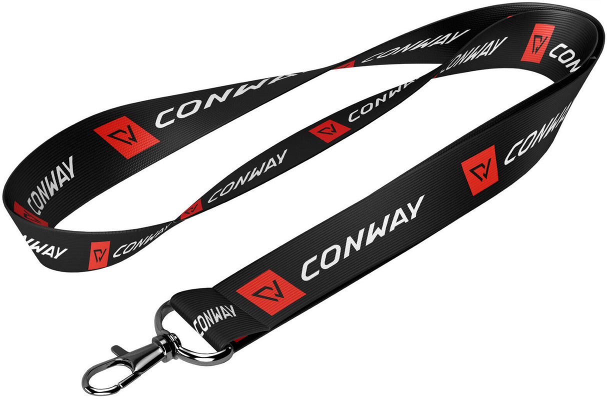 Conway Schlüsselband schwarz