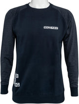 Contec-Sweatshirt mit langen Ärmeln, Never Stop Riding, CT-Sweatshirt, Never Stop Riding, Größe XXL, Blaugrau