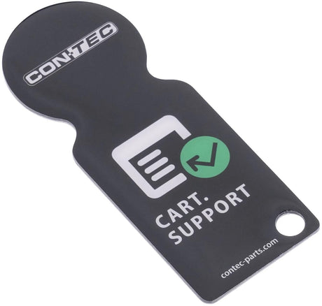 Contec Schlüsselanhänger Cart.Support CT Einkaufswagen Soles Cart.Support