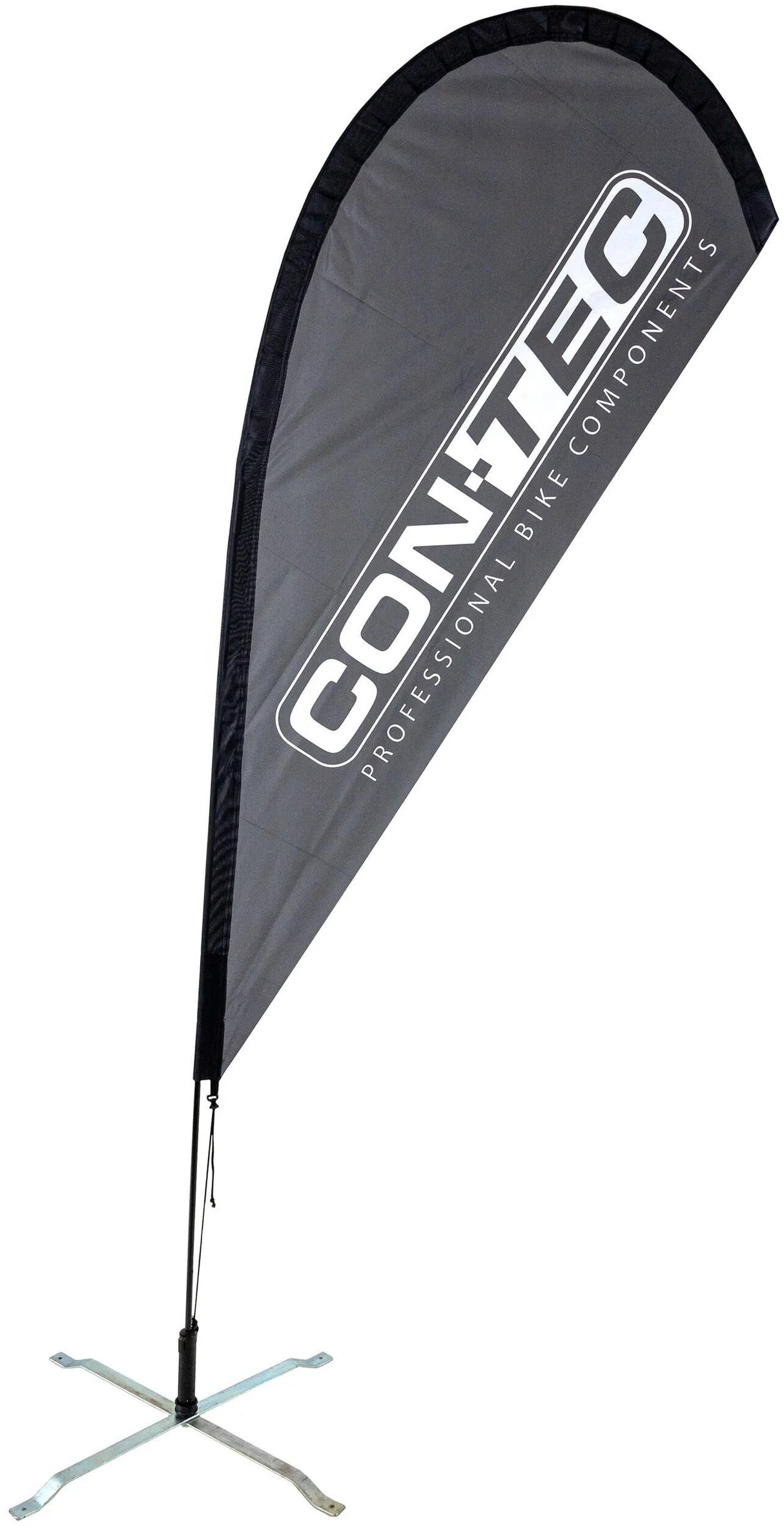 Contec Strandflagge beach.support ct Strandflagge h170 w50