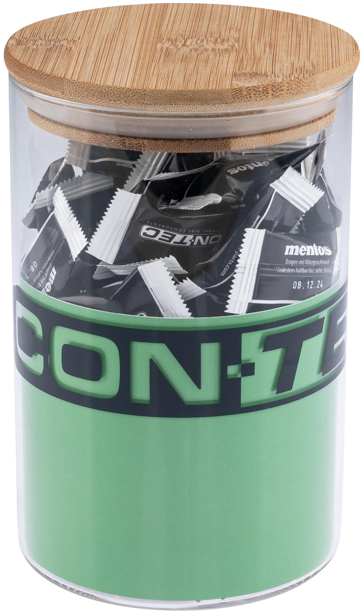 Contec Bonbonglas mint.support ct Bonbonglas mint.support 10 x 15cm
