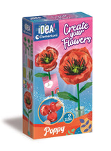 Clementoni idea maak je eigen bloemen - klaproos
