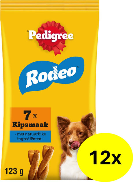 Rassehundesnacks - Rodeo - Huhn - 12x7 Stück