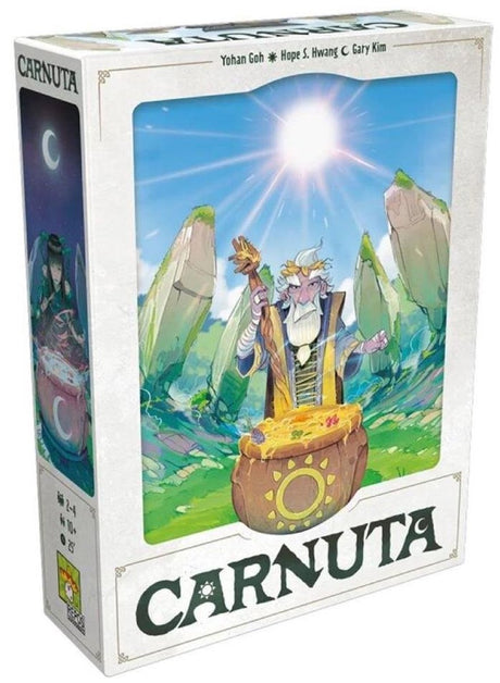 Asmodee Brettspiel Carnuta, strategisches Kartenspiel für Familien.