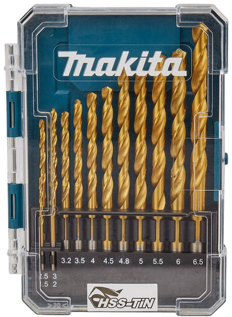 Makita-Zubehör – 13-teiliges Set Metallbohrer D-72855