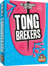 White goblin games - tongbrekers - kaartspel - 3 tot 8 spelers - 30 minuten - vanaf 9 jaar - hillarisch partyspel