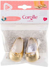 Corolle goldene Ballerinas für Babypuppen, 36 cm