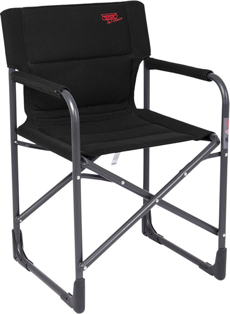 Crespo – Stuhl – AP 214 – Air-Deluxe – kompakt – Schwarz