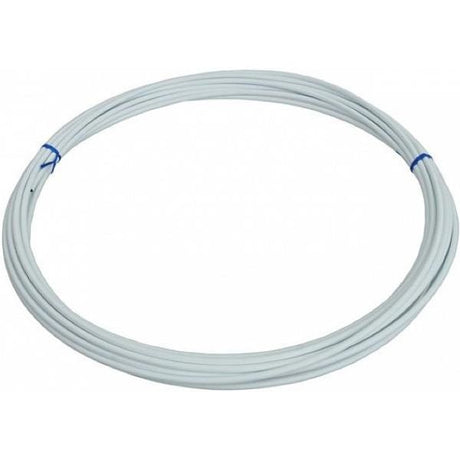Bremsbremse Outdoor -Kabel 10 m x 4,9 mm Weiß