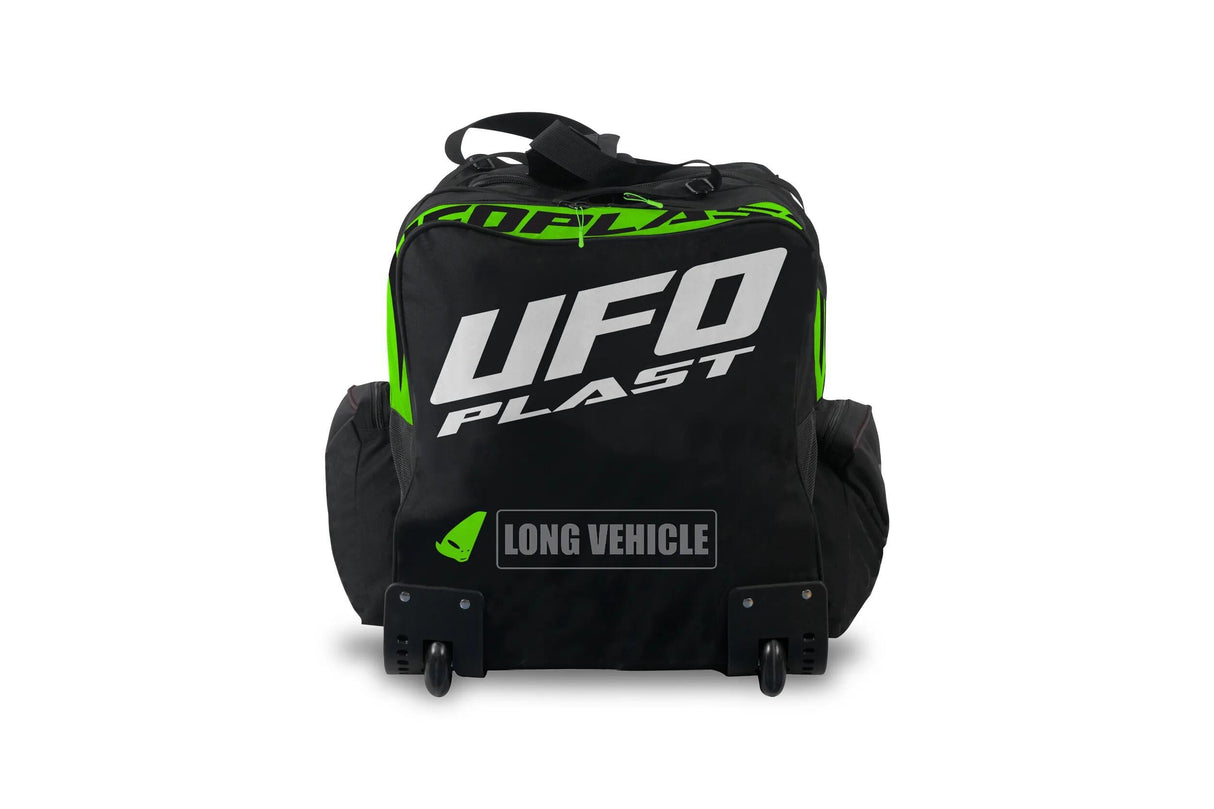 Ufo Plast Trolley-Koffer Ufo schwarz