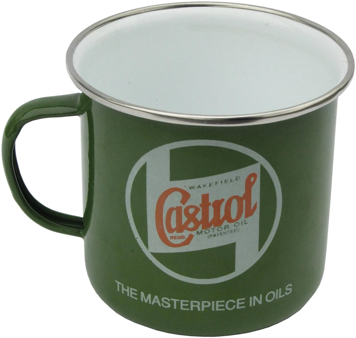 Castrol Classic Cup Cup Classic Blech emailliert 500m