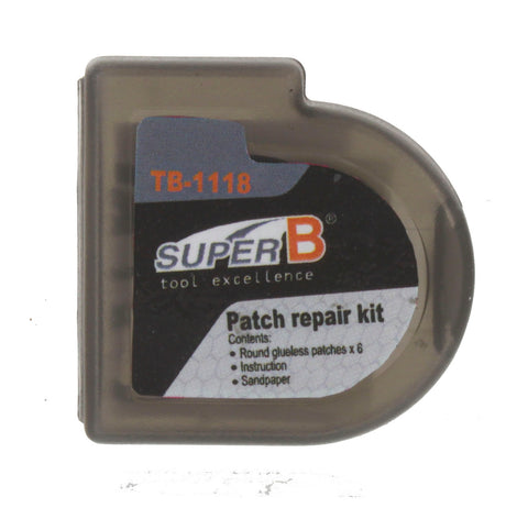 Hervorragende Super B TB-1118 Selbstklebende Band Reparaturpflaster pro 6 Teile