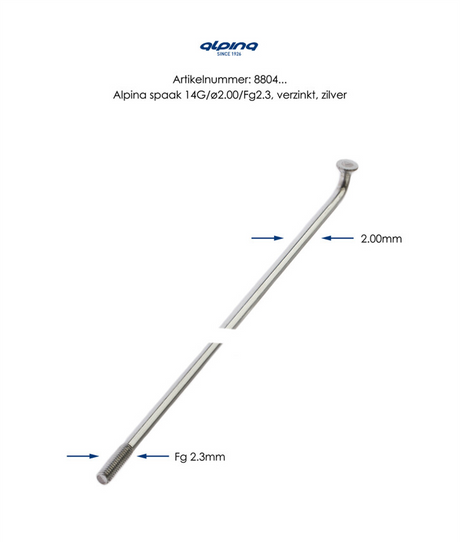 Buzaglo Alpina sprach 14x266