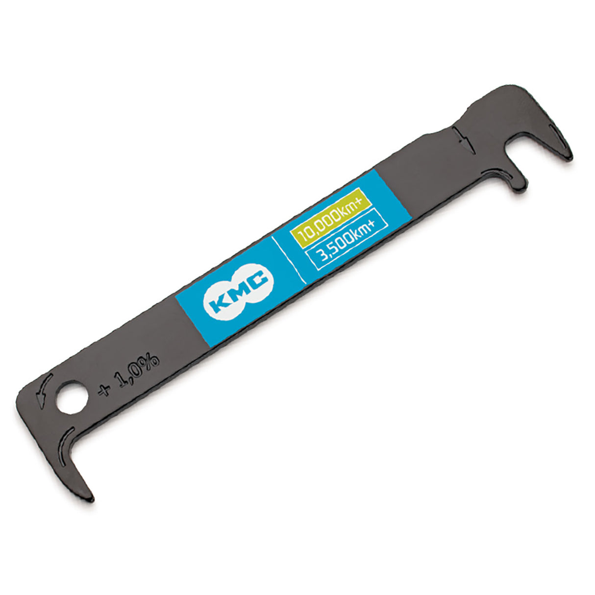 KMC Chain Checker 10.000 km+ auf der Karte
