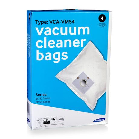 Samsung vca-vp54 Staubbeutel 4 Stück für vcc54, vcc5480, sc5480, sc5450