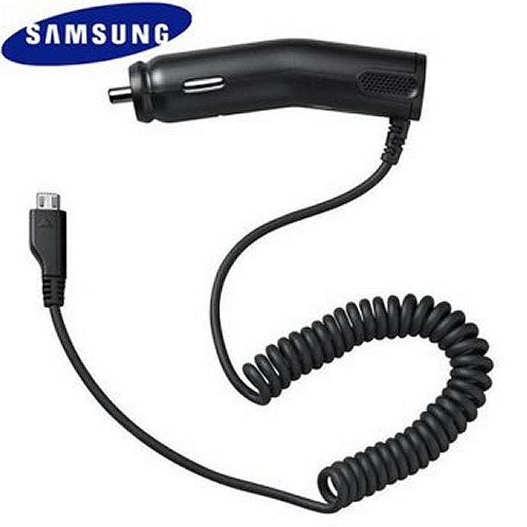 Samsung Acadu16cbe originální nabíječka automobilů Micro-USB