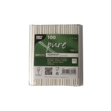 Rührstäbchen Papastar 88069 weiß