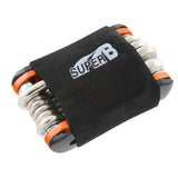 Multitool TB-FD40 17 Funktionen 73 x 45 mm Edelstahl Orange