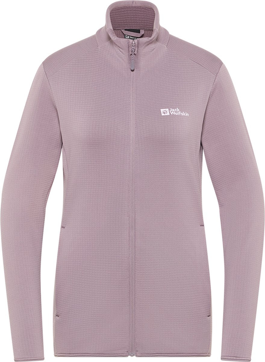 Jack Wolfskin Kolbenberg FZ W Damen Outdoorweste – Wild Blossom – S