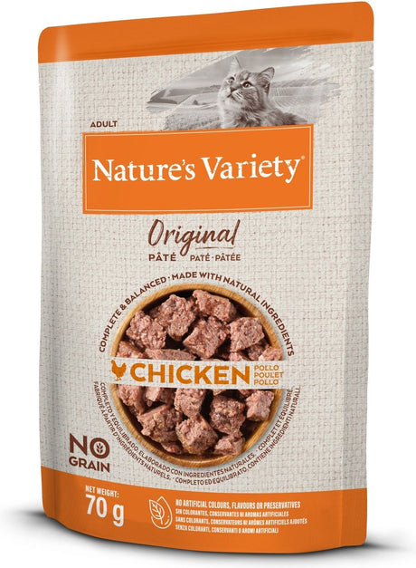 Natures Variety Original Beutelhuhn – 12x70 gr