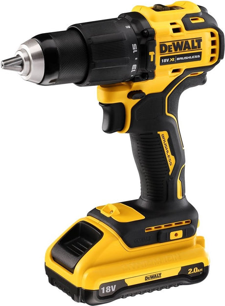 Dewalt dcd709d2t-qw Akku-Schlagbohrschrauber 18 V 2,0 Ah Li-Ion im Tstak-Koffer – dcd709d2t-qw
