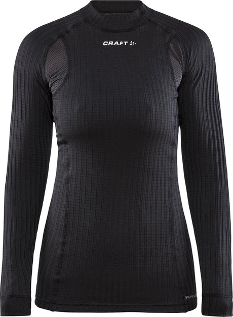 Craft Active Extreme X Wind Langarm – Thermoshirt – XS – Damen – Schwarz