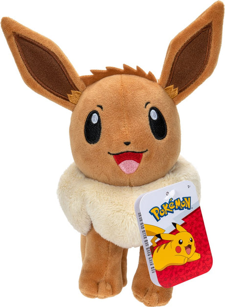 Jazwares Pokémon Plüsch Evoli 20cm