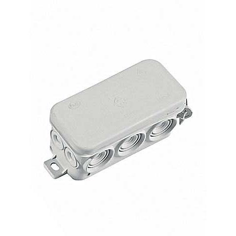 Kabelbox 80x43x36mm grau