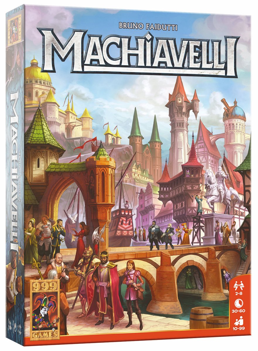 999Games 999 Games Machiavelli-Kartenspiel