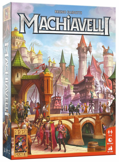 999Games 999 Games Machiavelli-Kartenspiel