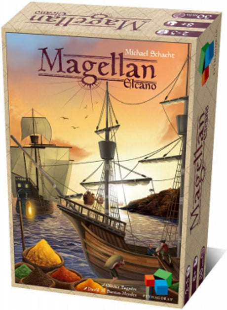 Geronimo games geek attitude games - magellan elcano - strategisch spel - 2-5 spelers - geschikt vanaf 7 jaar