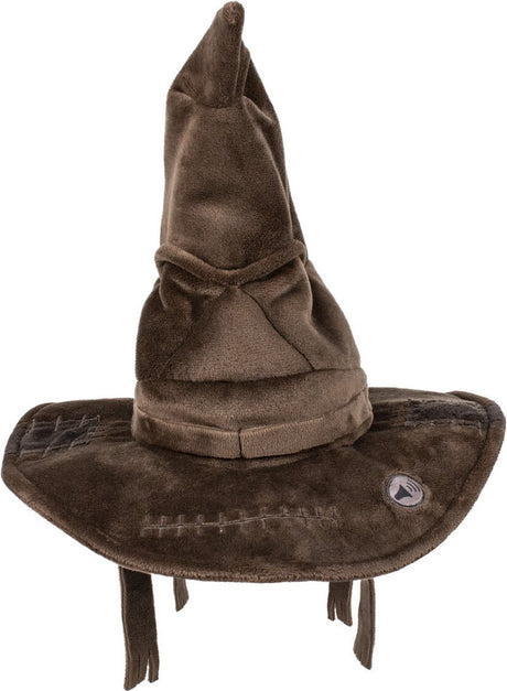 Harry Potter – Magischer Sortierhut mit Sound 22 cm – Plüsch-Kuscheltier – Spiel für Spiel