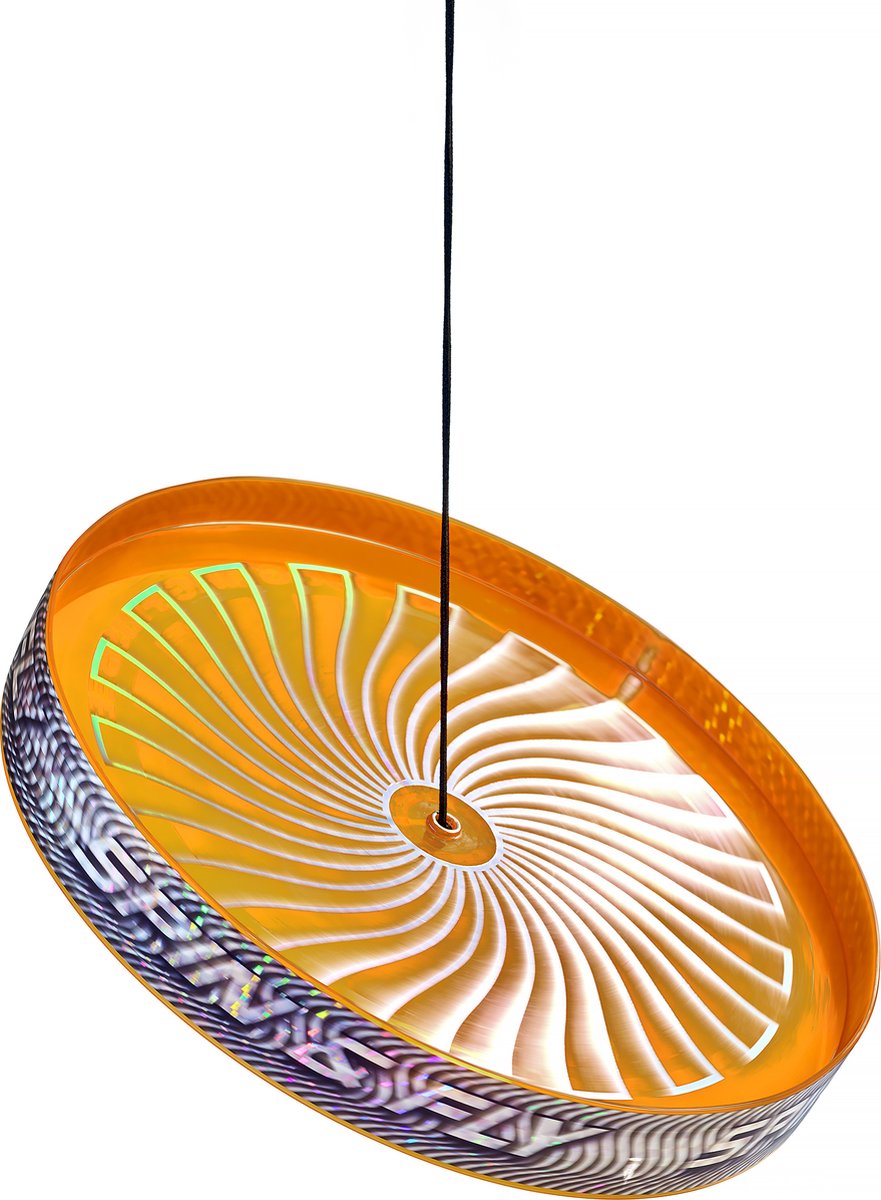 Acrobat Spin and Fly jongliert mit Frisbee – Orange