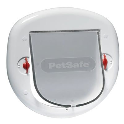 PetSafe Cat Flap Big Cat Small Dog 4 Positionen weiß