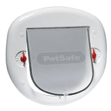 PETSAFE Cat rabat grand chat petit chien 4 positions blanches