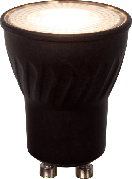 Lucide mr11 – LED-Lampe – ã˜ 3,5 cm – LED dimmbar. - gu10 - 1x3,8w 2700k - schwarz
