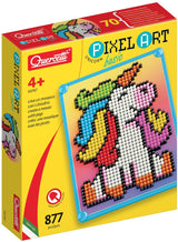 Quercetti Pixel Art Base Unicorn, 880dlg.