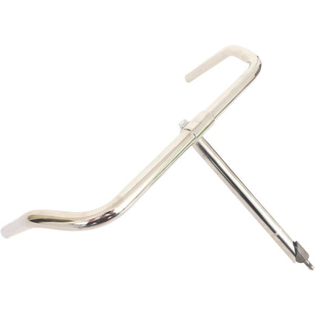 Senden Sie Tour Old Dutch Modell 22.2x525 mm - Chrom - Chrom