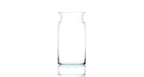 Merkloos sans marque vase 'bose3' d15.5.xh29.5 clear