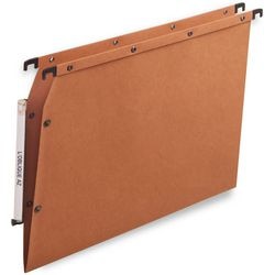 Laterale hangmap elba 500000 240g m2 a4 drukknop v-bodem
